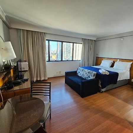 Hotel Internacional Ibirapuera 2534 Proximo Metro 圣保罗 外观 照片