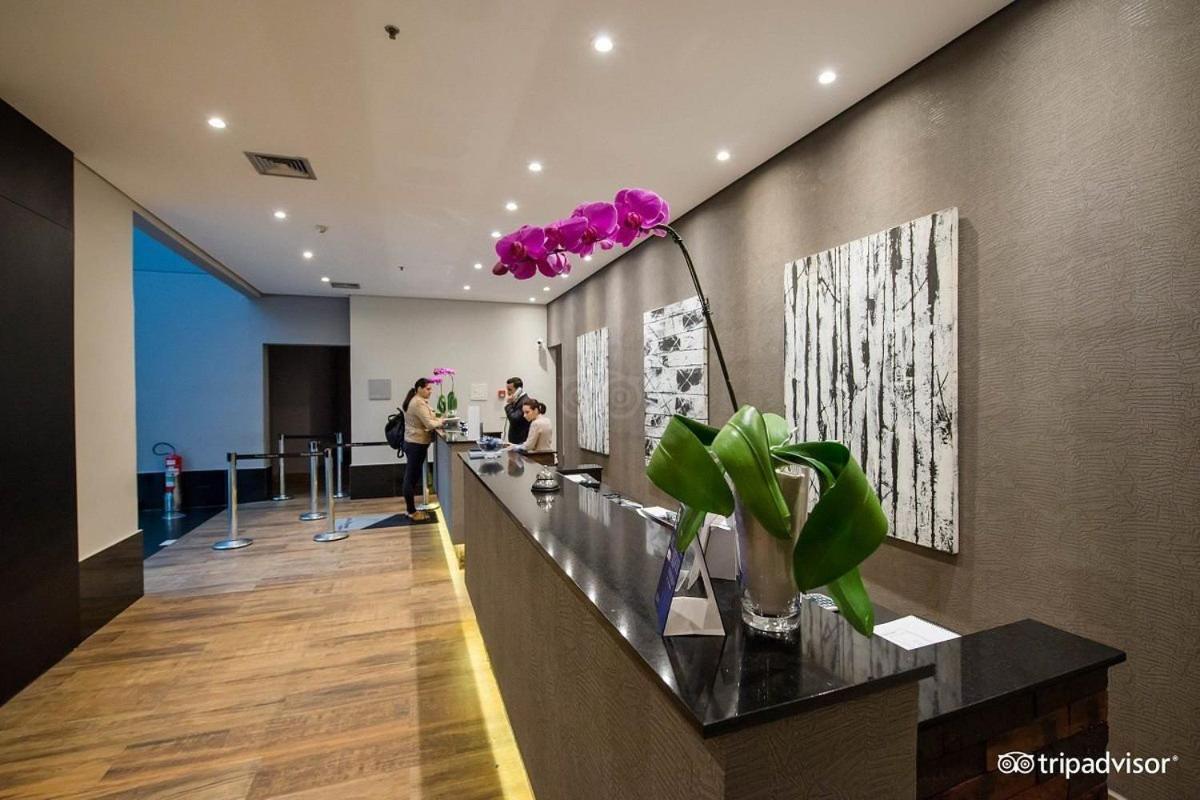 Hotel Internacional Ibirapuera 2534 Proximo Metro 圣保罗 外观 照片