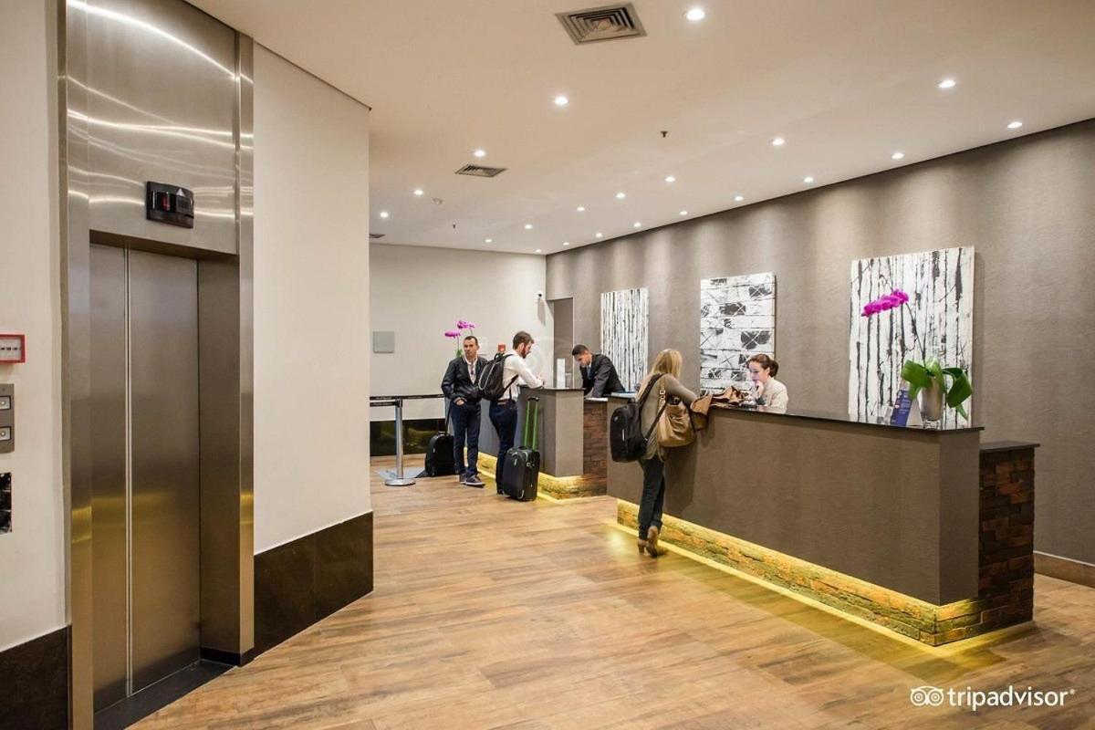 Hotel Internacional Ibirapuera 2534 Proximo Metro 圣保罗 外观 照片