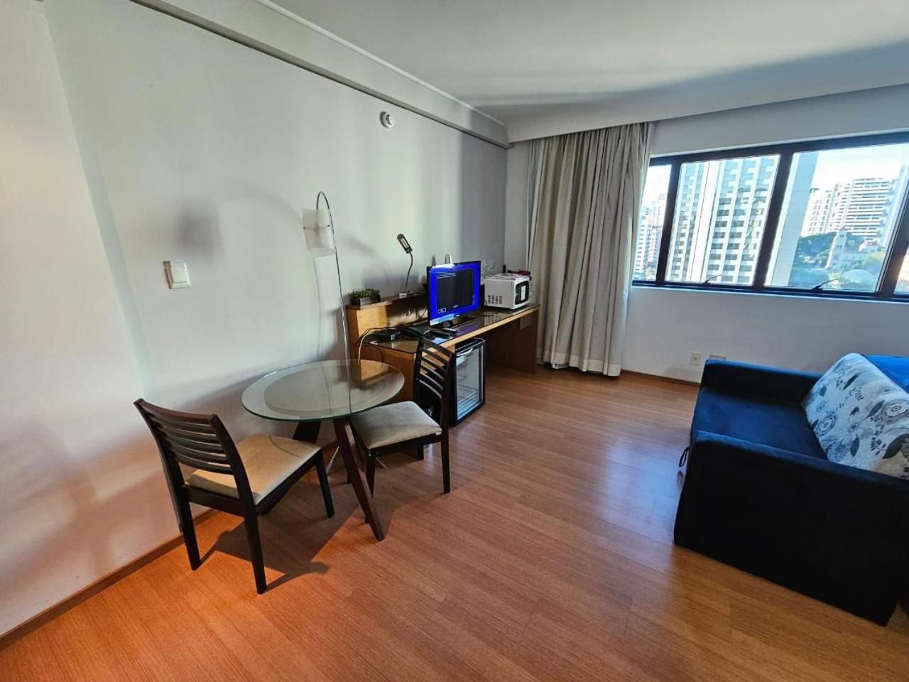 Hotel Internacional Ibirapuera 2534 Proximo Metro 圣保罗 外观 照片