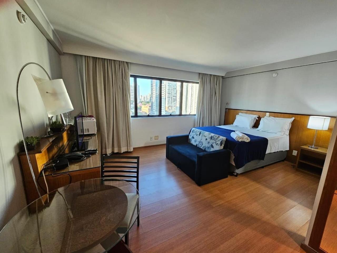 Hotel Internacional Ibirapuera 2534 Proximo Metro 圣保罗 外观 照片