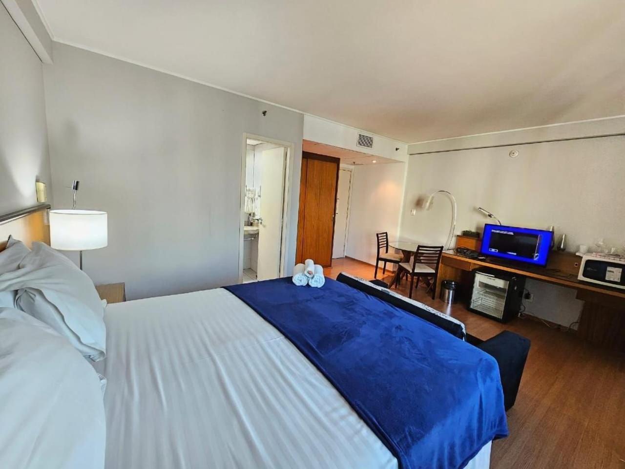 Hotel Internacional Ibirapuera 2534 Proximo Metro 圣保罗 外观 照片