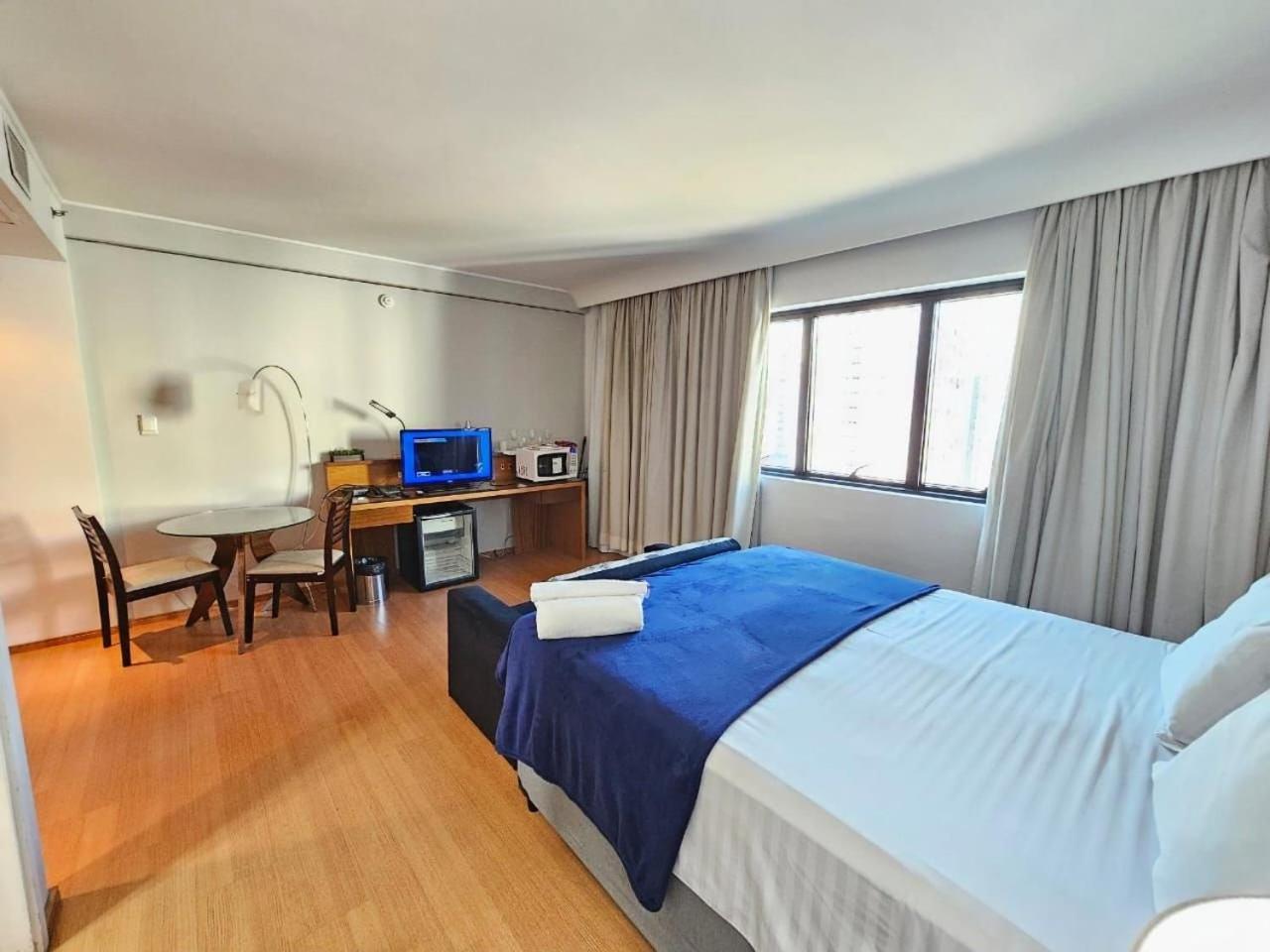 Hotel Internacional Ibirapuera 2534 Proximo Metro 圣保罗 外观 照片