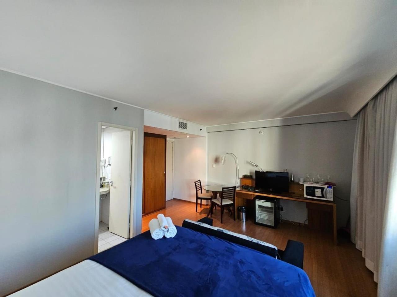 Hotel Internacional Ibirapuera 2534 Proximo Metro 圣保罗 外观 照片