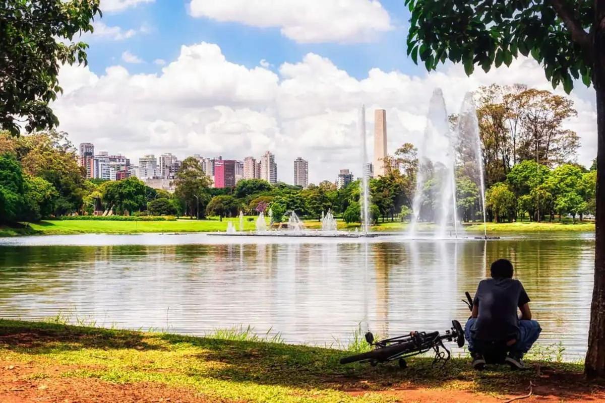 Hotel Internacional Ibirapuera 2534 Proximo Metro 圣保罗 外观 照片