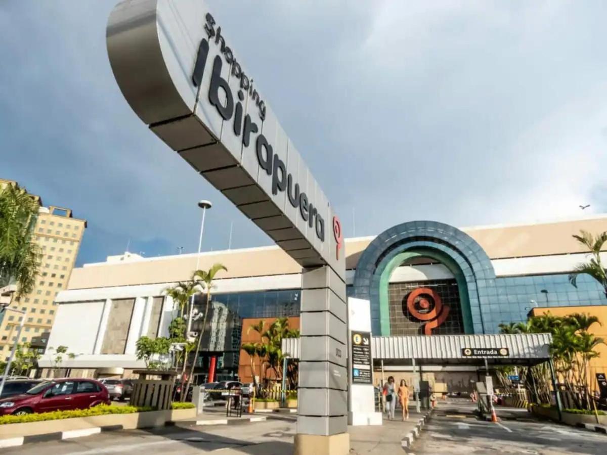 Hotel Internacional Ibirapuera 2534 Proximo Metro 圣保罗 外观 照片